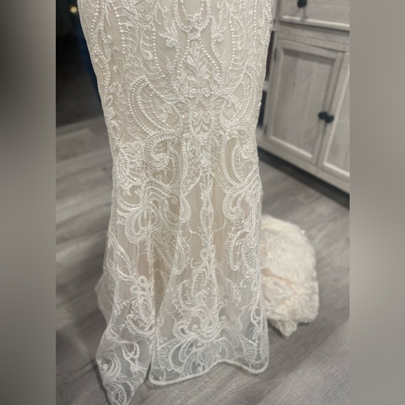 NWT Maggie Sottero BEADED MERMAID WEDDING Gown - Picture 10 of 13